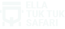 Ella Tuk Tuk Safari Logo